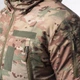 Зимняя тактическая куртка R-Military Nord Storm с наполнителем G-Loft мультикам размер M - изображение 8