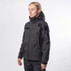 Жіноча тактична куртка R-Military Softshell з манжетами на липучках чорна розмір XS - зображення 5