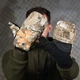 Тактичні рукавиці з відстібними пальцями Realtree Edge Softshell камуфляж розмір універсальний - зображення 2