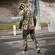 Флісовий Спортивний Костюм Tarantul Tree Кофта + Штани камуфляжний розмір XL - зображення 2