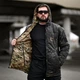 Двостороння тактична куртка Chameleon з силіконовим наповнювачем мультикам розмір M - зображення 4