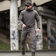 Тактический костюм 7.62 Tactical с подкладкой Omni-Heat Куртка + Штаны серый размер S - изображение 3