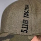 Утеплена Бейсболка 5.11 Tactical на флісі олива розмір One Size - зображення 5