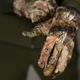 Рукавиці з відстібними пальцями Hunter Softshell на флісі з утяжкою камуфляж розмір універсальний - зображення 7