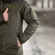 Зимняя форма Northern Куртка с капюшоном + Брюки с подтяжками олива размер L - изображение 6