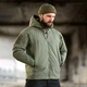 Тактична куртка Yinren Scorpion з наповнювачем G-Loft олива розмір L - зображення 4