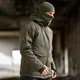 Утеплена куртка 7.62 Tactical Pocket Softshell з подовженими манжетами олива розмір M - зображення 5