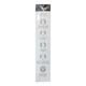Боди-слип Нюд 503 BODYSLIM Body in Bio-Infrared Dermofibra Nude AROSHA L 1 шт - изображение 4