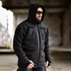 Утепленная куртка 7.62 Tactical Pocket Softshell с удлиненными манжетами черная размер M - изображение 1
