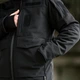 Утепленная куртка 7.62 Tactical Pocket Softshell с удлиненными манжетами черная размер M - изображение 5