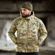 Тактическая куртка Yinren Scorpion с наполнителем G-Loft мультикам размер M - изображение 1