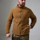 Флісова кофта R-Military Polartec з велкро для шевронів койот розмір M - зображення 3