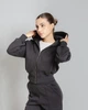 Женский костюм Pobedov Elegant Кофта + Штаны серый размер M - изображение 3
