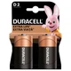 Батарейка Duracell LR20/C Power Plus (2шт) (5000394141988) - зображення 1
