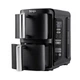 Мультипіч NINJA Foodi Double Stack SL300EU Black - изображение 2