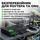 Джерело безперебійного живлення DC UPS для роутера, ONU, камер – 5V/9V/12V, багатофункціональний портативний UPS з USB та кабелями - изображение 3