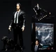Фигурка сборная подвижная Джон Уик Киану Ривз конструктор из фильма John Wick - изображение 3