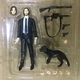 Фигурка сборная подвижная Джон Уик Киану Ривз конструктор из фильма John Wick - изображение 7