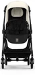 Прогулянкова коляска Cybex Melio 3.0 Carbon Canvas White, 4063846510658 - зображення 6