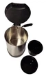 Автомобільний електрочайник Crownberg CB 2848 12 В 0.5 чайник від прикурювача з нержавіючої сталі з чашками, дорожній електрочайник 300 Вт для авто, портативний чайник для подорожей та поїздок - изображение 2