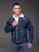 Куртка джинсовая Ponti мужская на меху XXL синяя (2447) - изображение 1