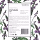 Гель-эксфолиант Tanoya "Экстракт вербены" Gel-Exfoliant Verbena Extract Парафинотерапия 200 мл - изображение 2