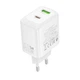 Мережевий зарядний пристрій Borofone BN30 Cargador GaN PD45W+QC3.0 - зображення 6