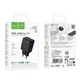 Мережевий зарядний пристрій Hoco C157A Smart multi-protocol GaN PD30W+QC3.0 - зображення 2