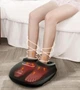 Масажер для ніг з підігрівом Snailax Shiatsu SL-52A2 Чорний - изображение 4