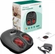 Масажер для ніг з підігрівом Snailax Shiatsu SL-52A2 Чорний - изображение 6