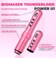 Машинка Biomaser для татуажу брів та губ Thunderlord Power U1 Black - зображення 3