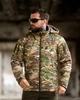 Куртка 7.62 Tactical Grupp з липучками під шеврони мультикам розмір 2XL - зображення 3