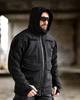 Куртка 7.62 Tactical Pocket SoftShell з подовженими манжетами чорна розмір L - зображення 3