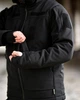 Куртка 7.62 Tactical Pocket SoftShell з подовженими манжетами чорна розмір L - зображення 6