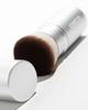 Кисточка-кабуки Unico для нанесения пудры Kabuki Brush vegan серая - изображение 3