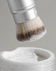 Кисточка-кабуки Unico для нанесения пудры Kabuki Brush vegan серая - изображение 4