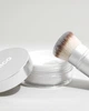 Кисточка-кабуки Unico для нанесения пудры Kabuki Brush vegan серая - изображение 6