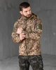 Куртка SoftShell KMS Region на флісі піксель розмір S - зображення 3