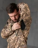 Куртка SoftShell KMS Region на флісі піксель розмір S - зображення 7