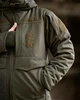 Куртка 7.62 Tactical Pocket SoftShell з подовженими манжетами олива розмір L - изображение 7