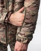 Куртка R-Military Nord Storm G-Loft з липучками під шеврони мультикам розмір L - изображение 7