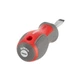 Отвертка шлицевая, SL6,0×38 мм, Cr-V INTERTOOL VT-3309 - изображение 2