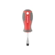 Отвертка шлицевая, SL6,0×38 мм, Cr-V INTERTOOL VT-3309 - изображение 3