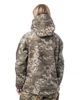 Жіноча Куртка R- Military SoftShell на флісі піксель розмір S - изображение 2