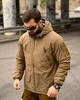 Куртка Yinren Scorpion Gore Windstopper з капюшоном койот розмір S - изображение 3
