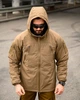 Куртка Yinren Scorpion Gore Windstopper з капюшоном койот розмір S - изображение 4