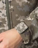 Жіноча Куртка R- Military SoftShell на флісі піксель розмір S - изображение 8