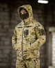 Куртка Restart SoftShell на Omni-Heat з липучками під шеврони мультикам розмір 3XL - изображение 4