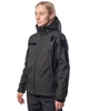 Жіноча Куртка R- Military SoftShell на флісі чорна розмір S - зображення 4