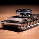 Колекційна модель-конструктор Metal Time Танк T-44 (MT072) - зображення 11